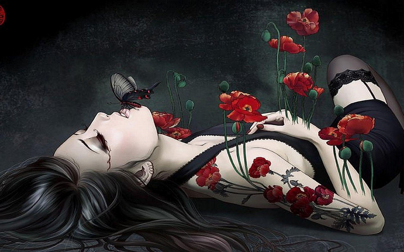 Free Download Gothic Anime Love X For Your Desktop Mobile Tablet Explore