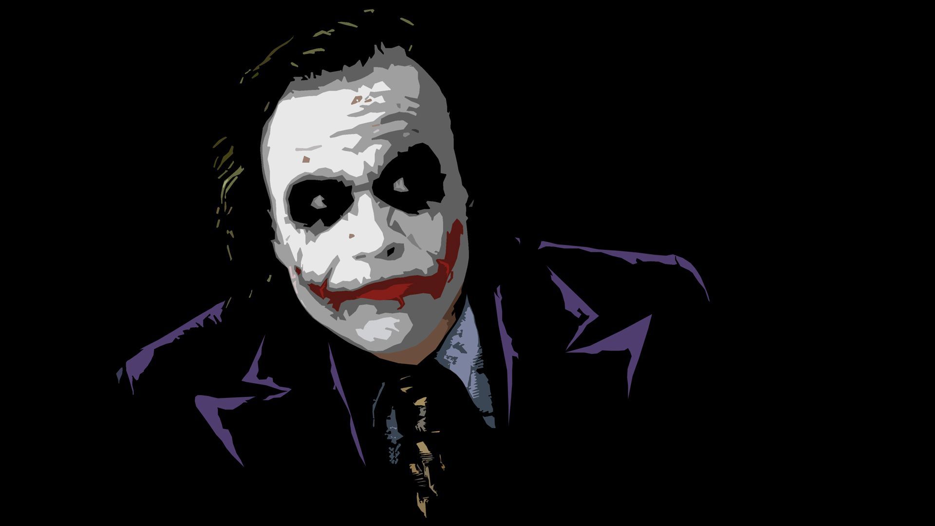 Free download The Joker The Dark Knight wallpaper 20391 [1920x1080] for