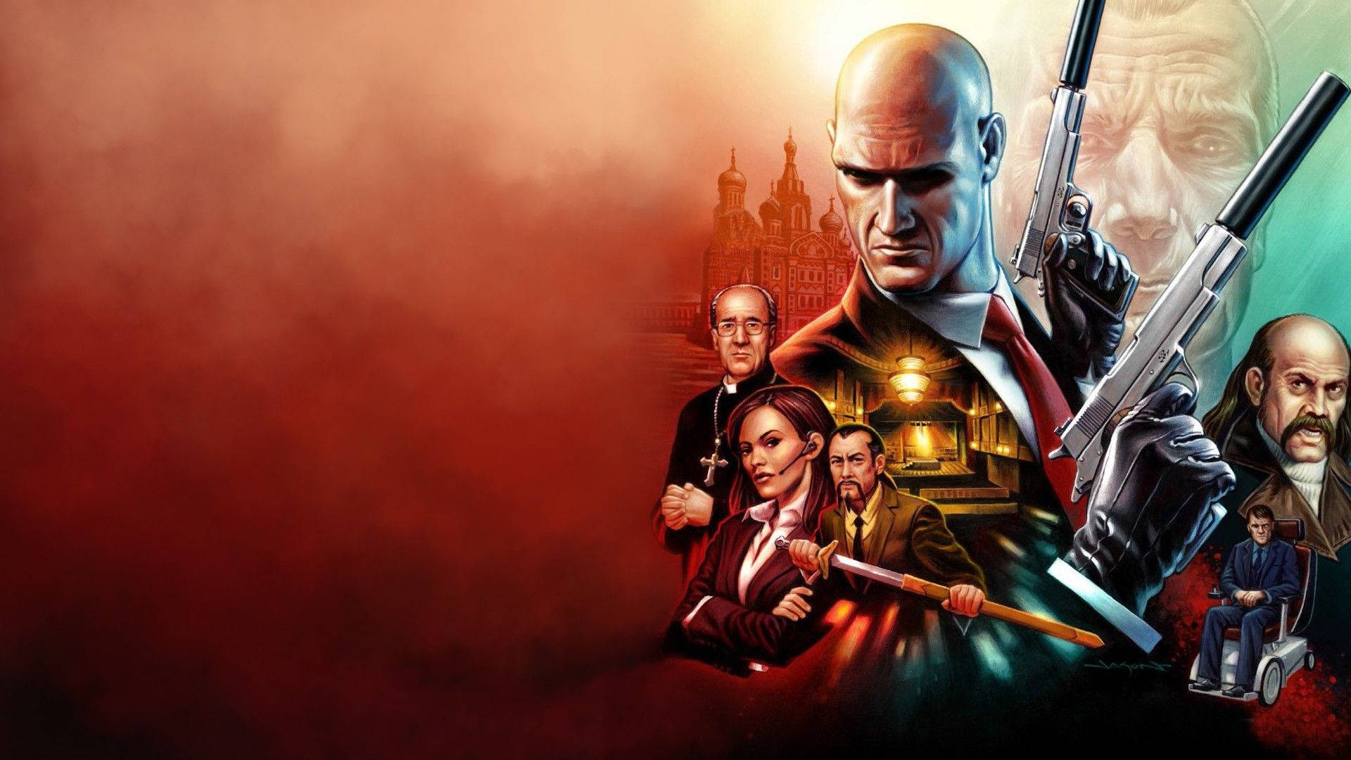 Top Hitman Absolution Wallpaper Full HD 4k To Use