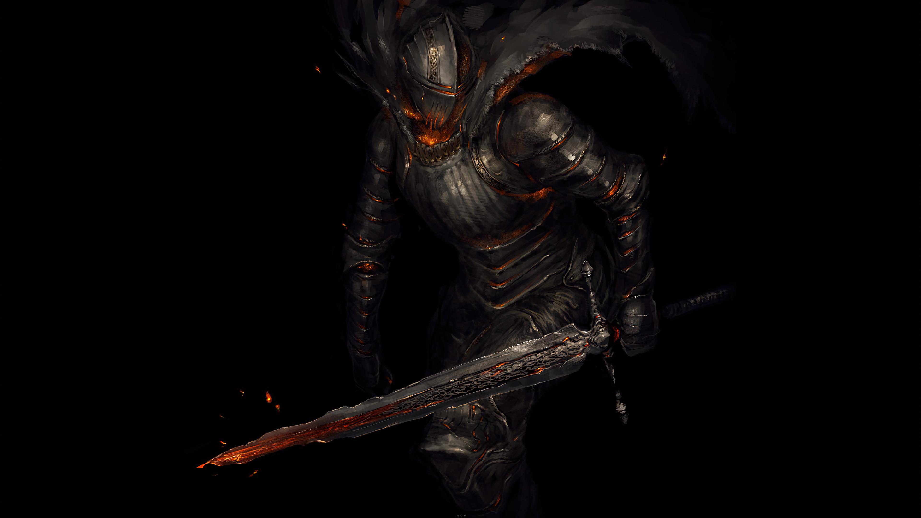 Dark Souls Game Knight 4k Wallpaper iPhone HD Phone 4610h