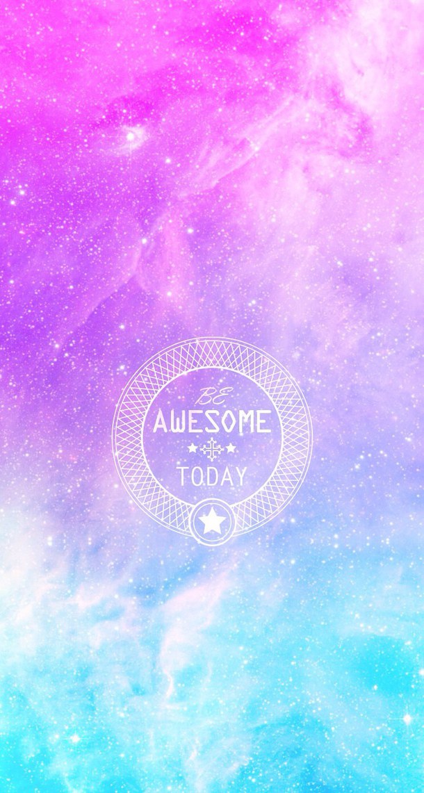Pastel Galaxy Aesthetic Quotes