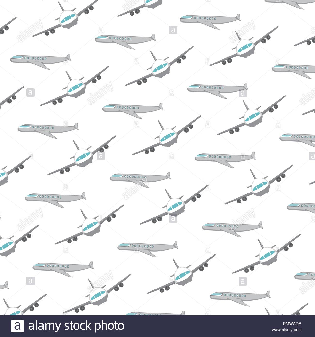 free-download-airplanes-flying-pattern-background-stock-vector-art