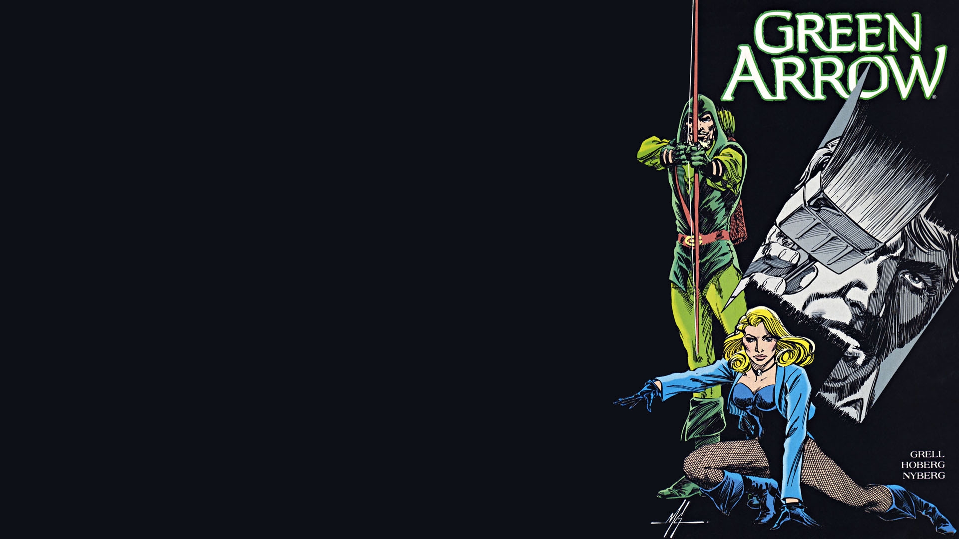 Green Arrow Puter Wallpaper Desktop Background Id