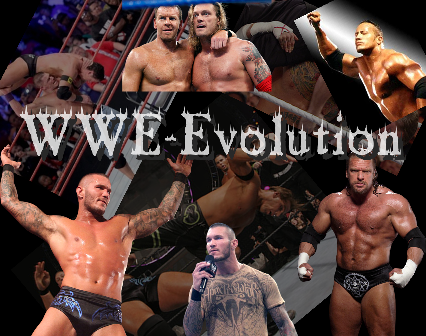 wwe evolution   Randy Orton Photo 31212998