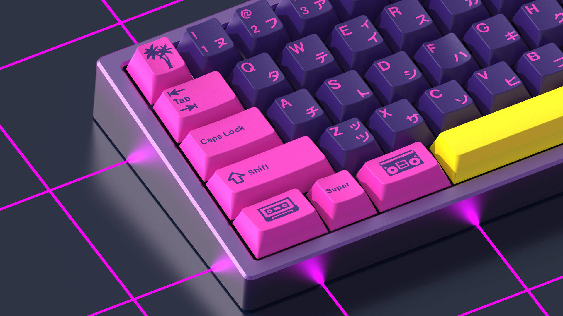 Keyboard Wallpaper