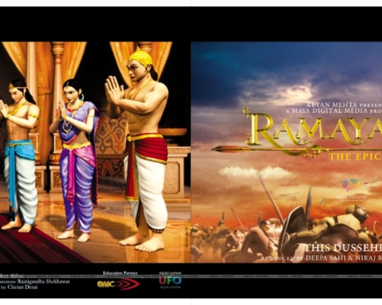 Wallpaper Of The Movie Ramayana Epic Size