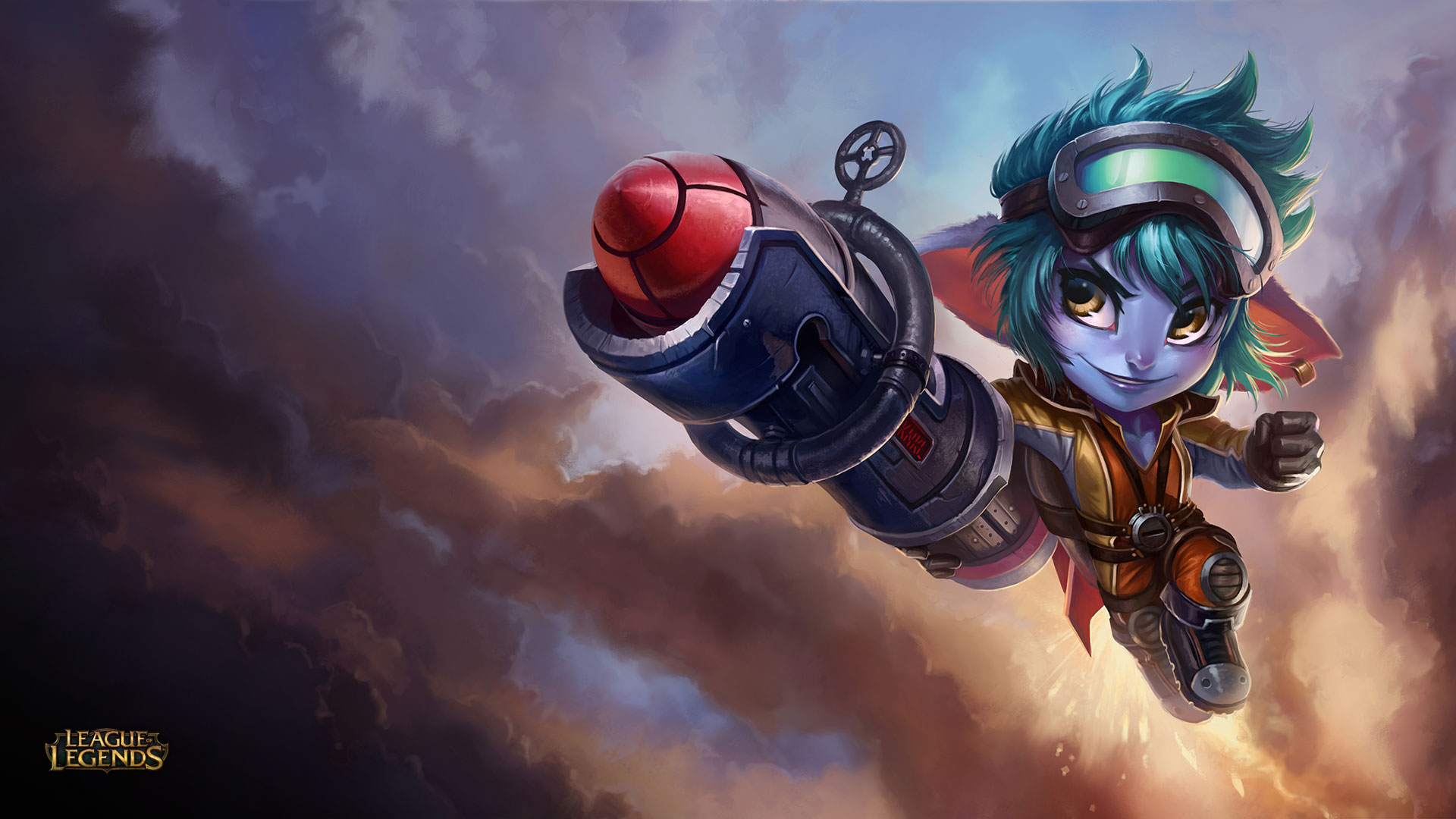 X Nidalee Tristana And Trundle Updated Skin