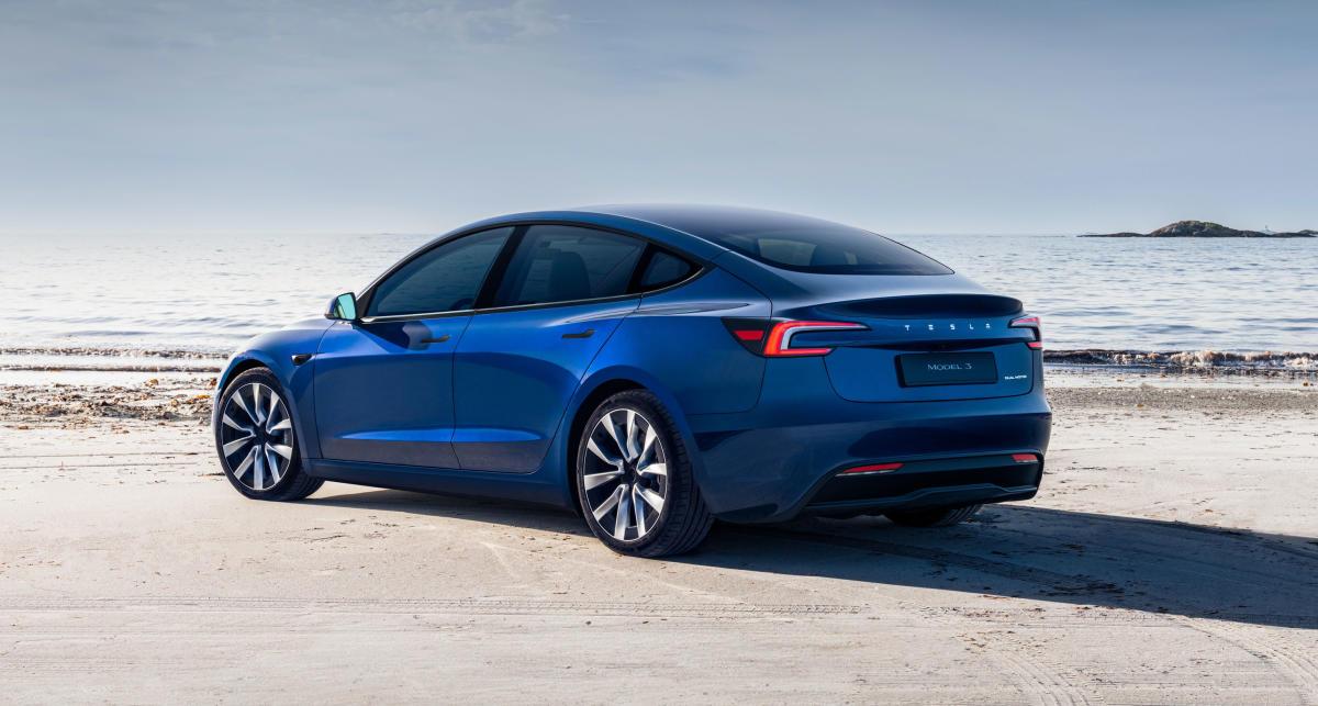 Tesla S Refreshed Model Is Now On Sale In The Us