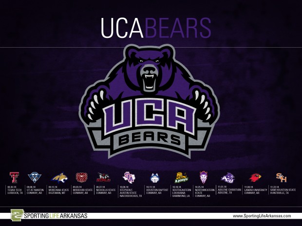 Here Is Your Uca Bears Football Schedule Wallpaper For