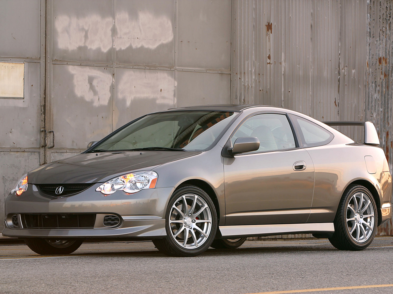 Acura Rsx Type S Factory Performance Package Wallpaper