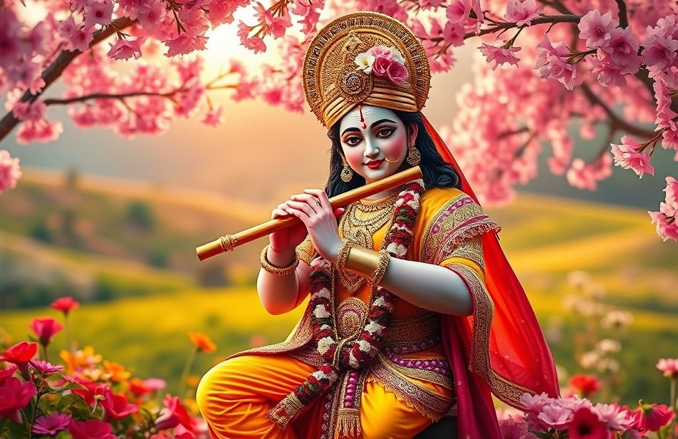 Lord Krishna Wallpaper Hd