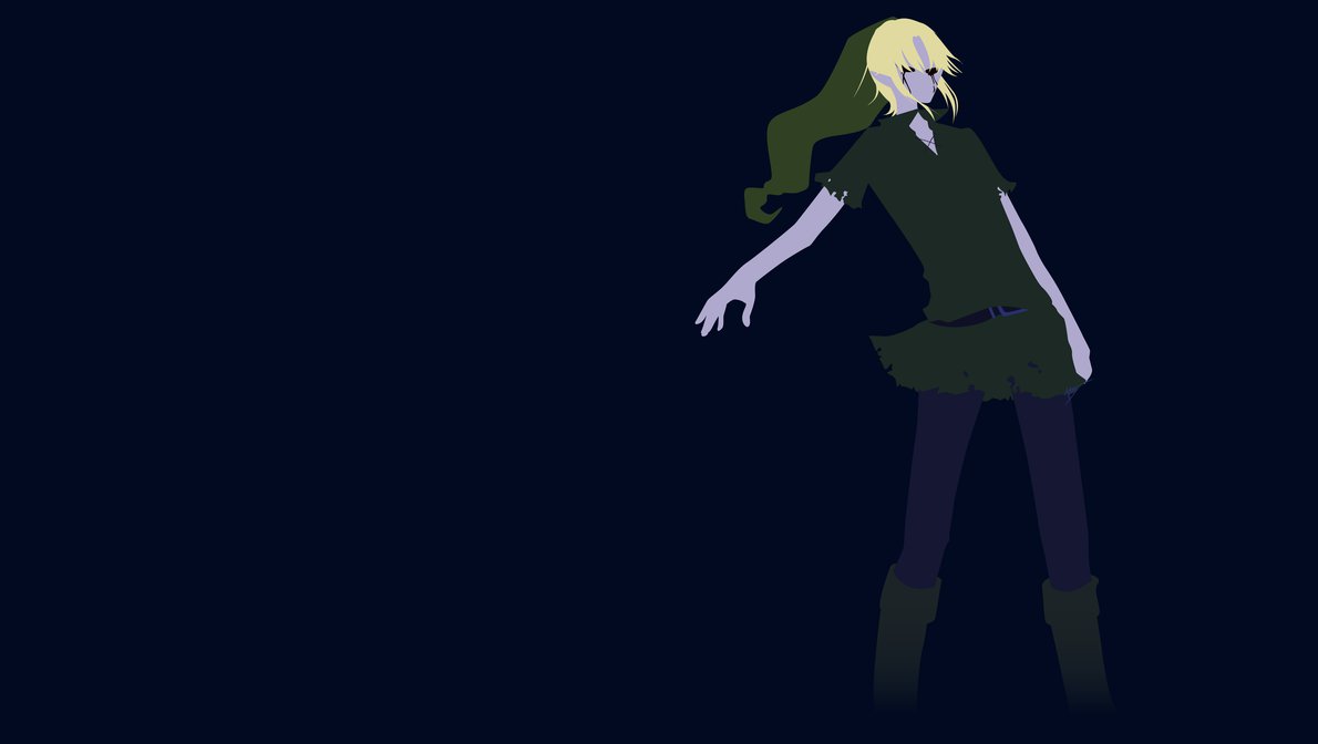 Ben Drowned Minimalist Wallpaper By Bloody Adonis On