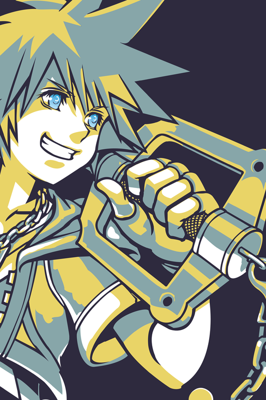 iPhone Wallpapers   Kingdom Hearts Insider 533x800