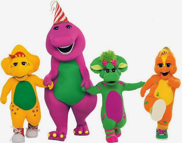 48 Barney And Friends Wallpaper