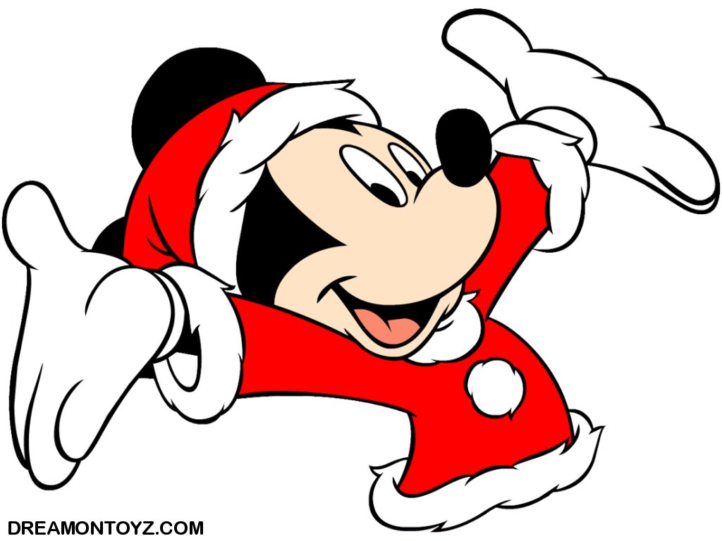 Mickey Mouse Christmas Wallpaper HD In Cartoons