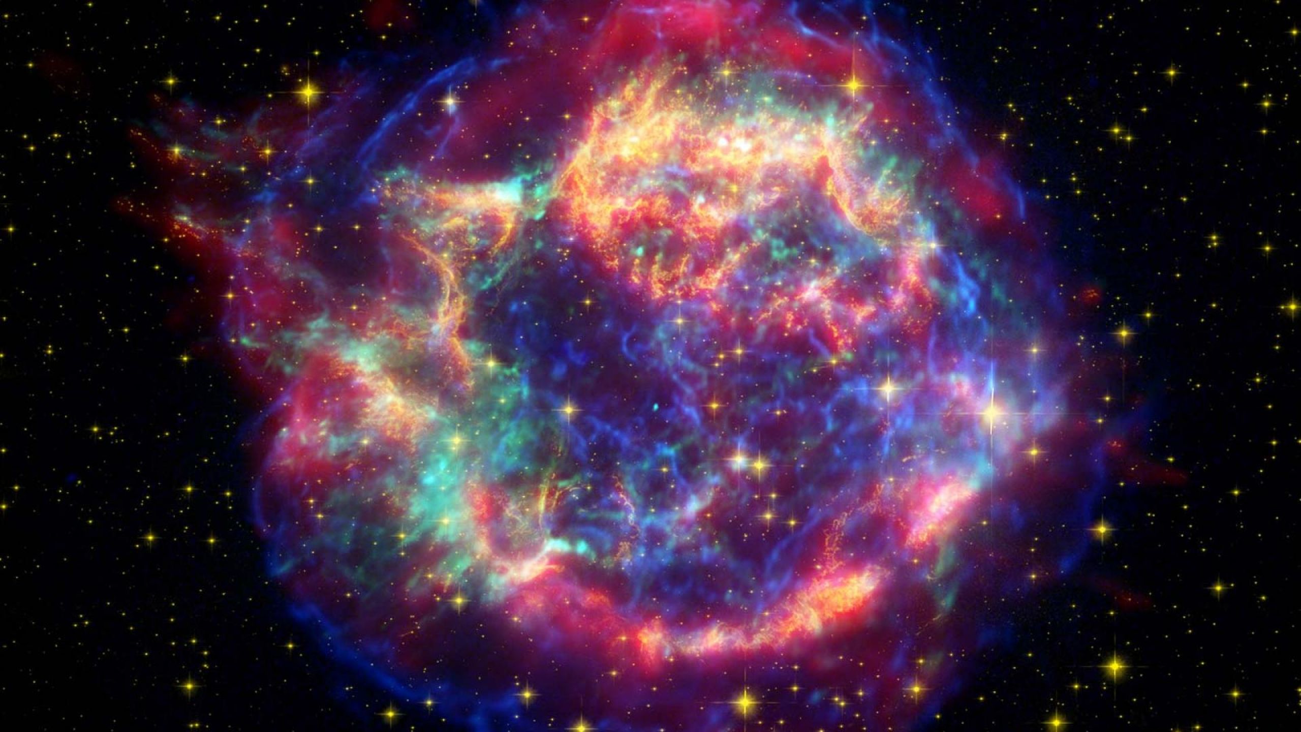 Supernova HD Wallpaper Background Image