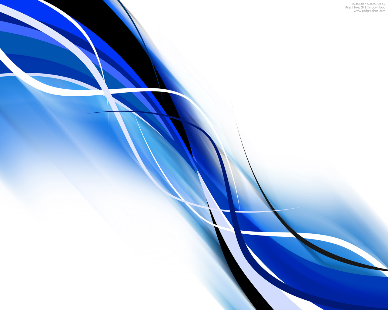 Red and blue abstract waves backgrounds PSDGraphics 1280x1024
