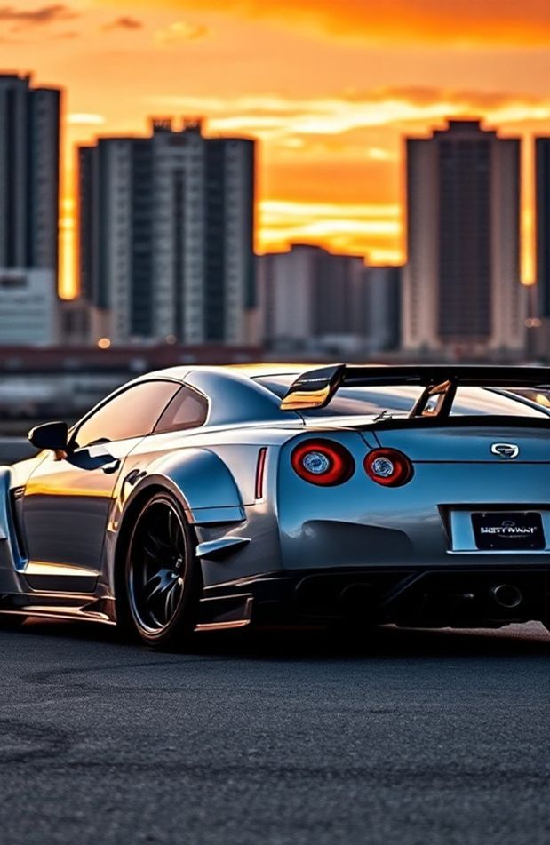 Nissan Gtr Liberty Walk Wallpaper