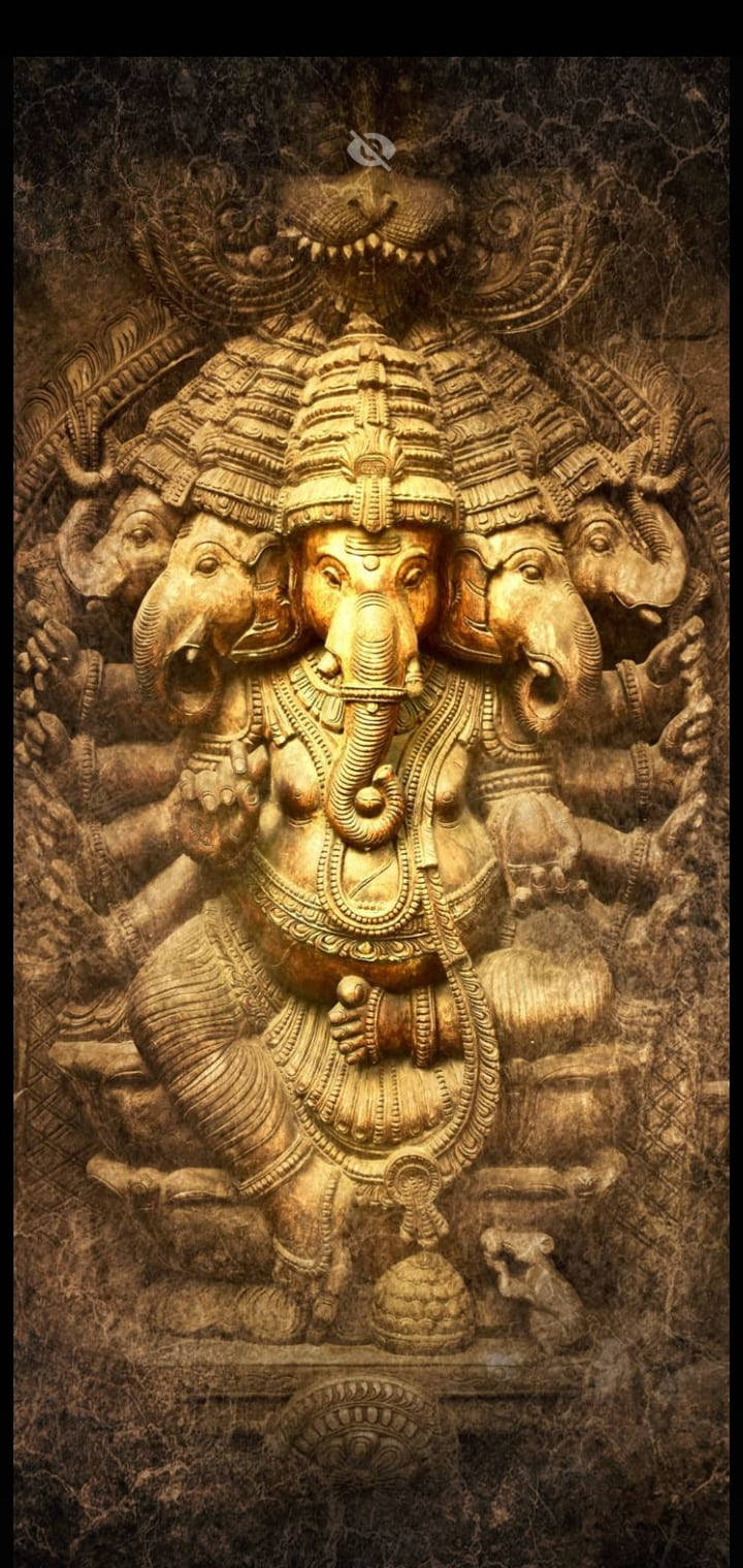 Top Ganesh iPhone Wallpaper Full HD 4k To Use