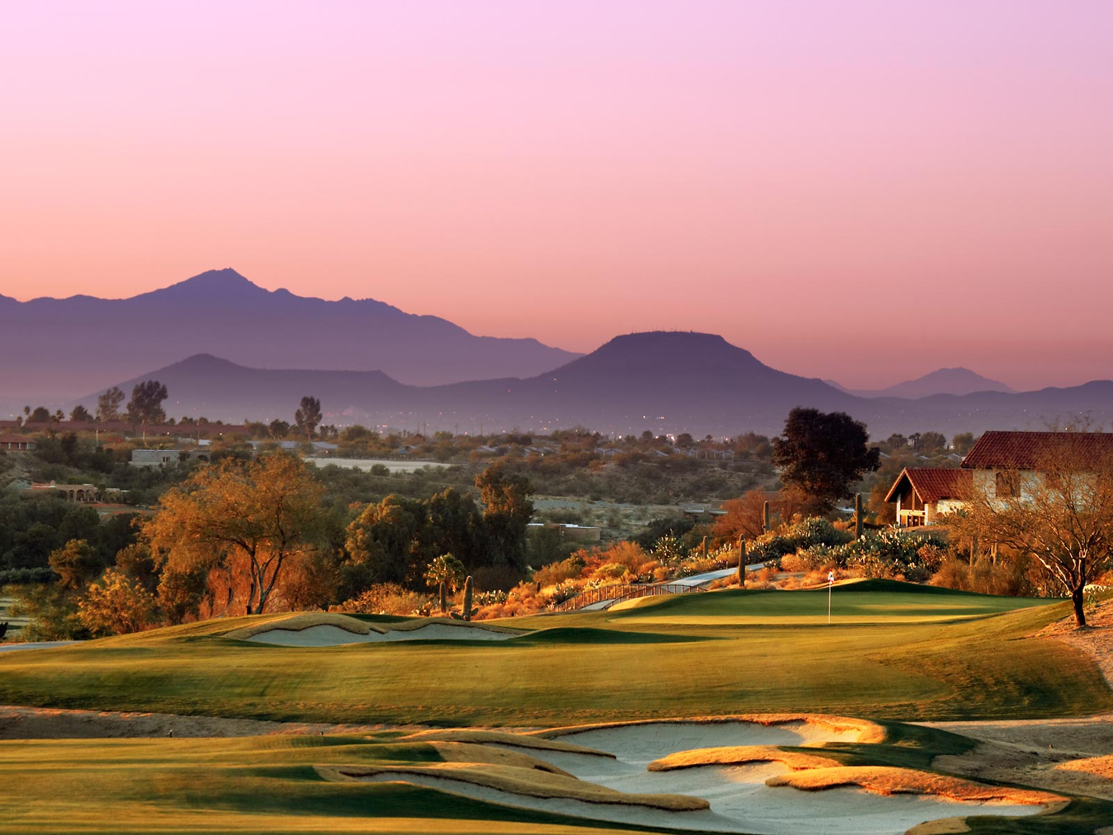 Golf Course HD Wallpaper In Many Size Availability From