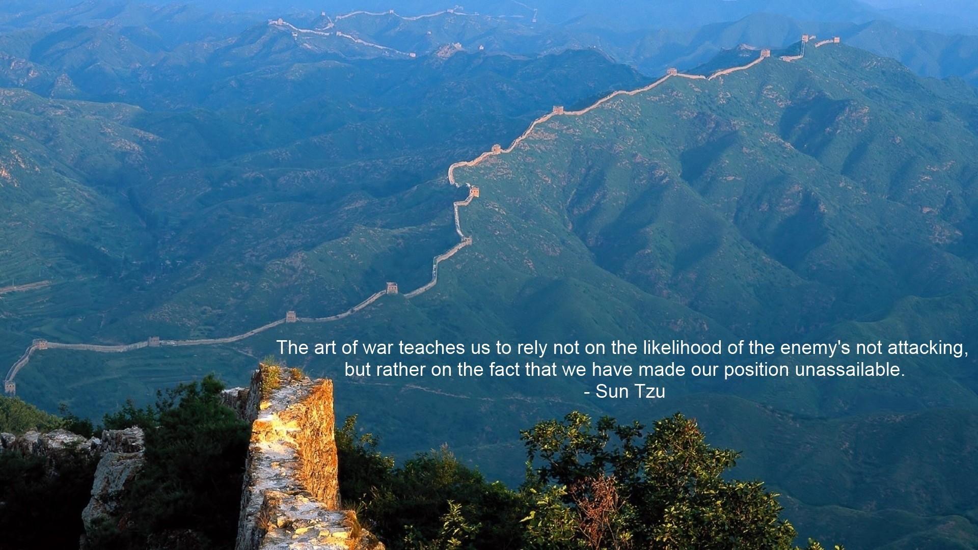 Quotes Great Wallpaper Wall Of China
