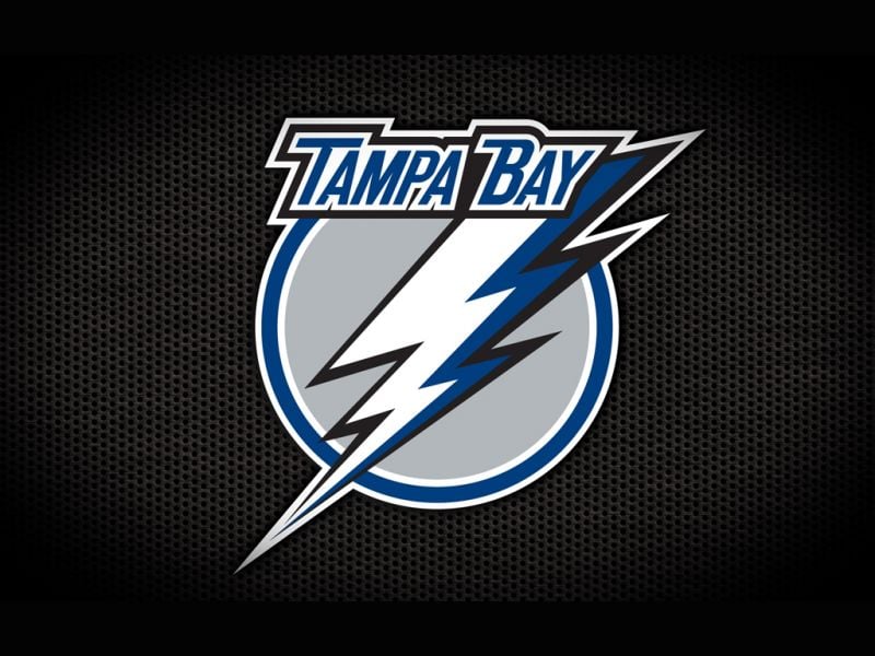 Hockey Goalie Tampa Bay Lightning Logo Black Wallpaper HQ Backgrounds 800x600