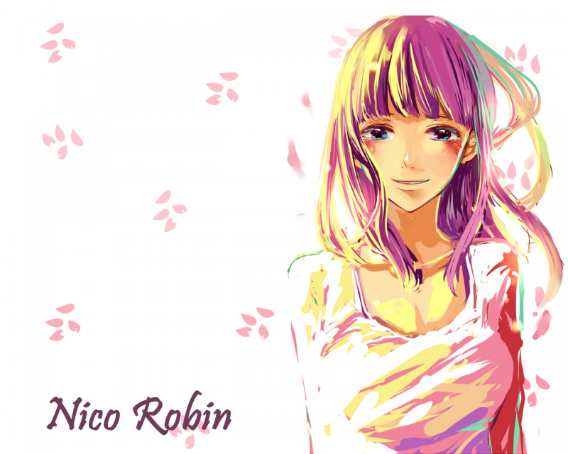 Nico Robin By Purpleclover