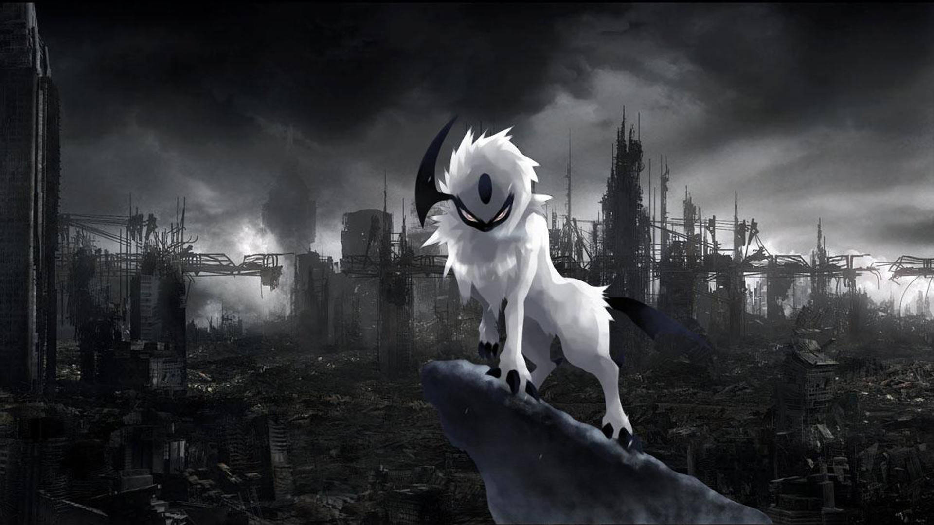 Pokemon Landscape Wallpaper