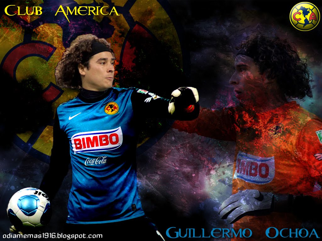 Club Am Rica Wallpaper Guillermo Ochoa Jersey Azul