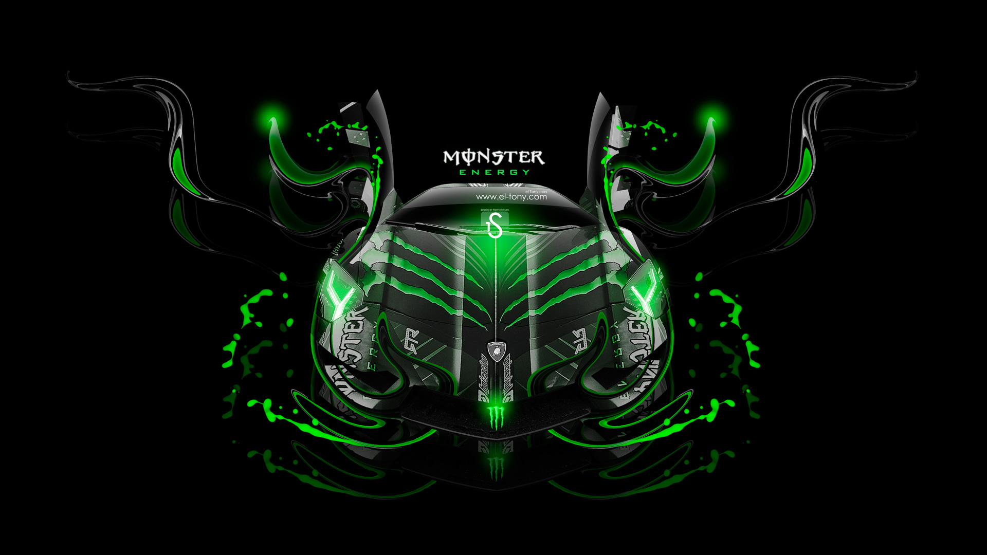 Monster Energy Wallpaper Car - WallpaperSafari
