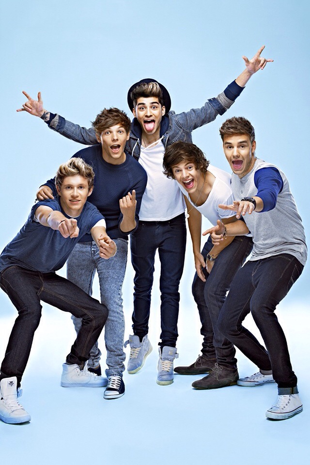 One Direction Blue iPhone Wallpaper Ipod HD