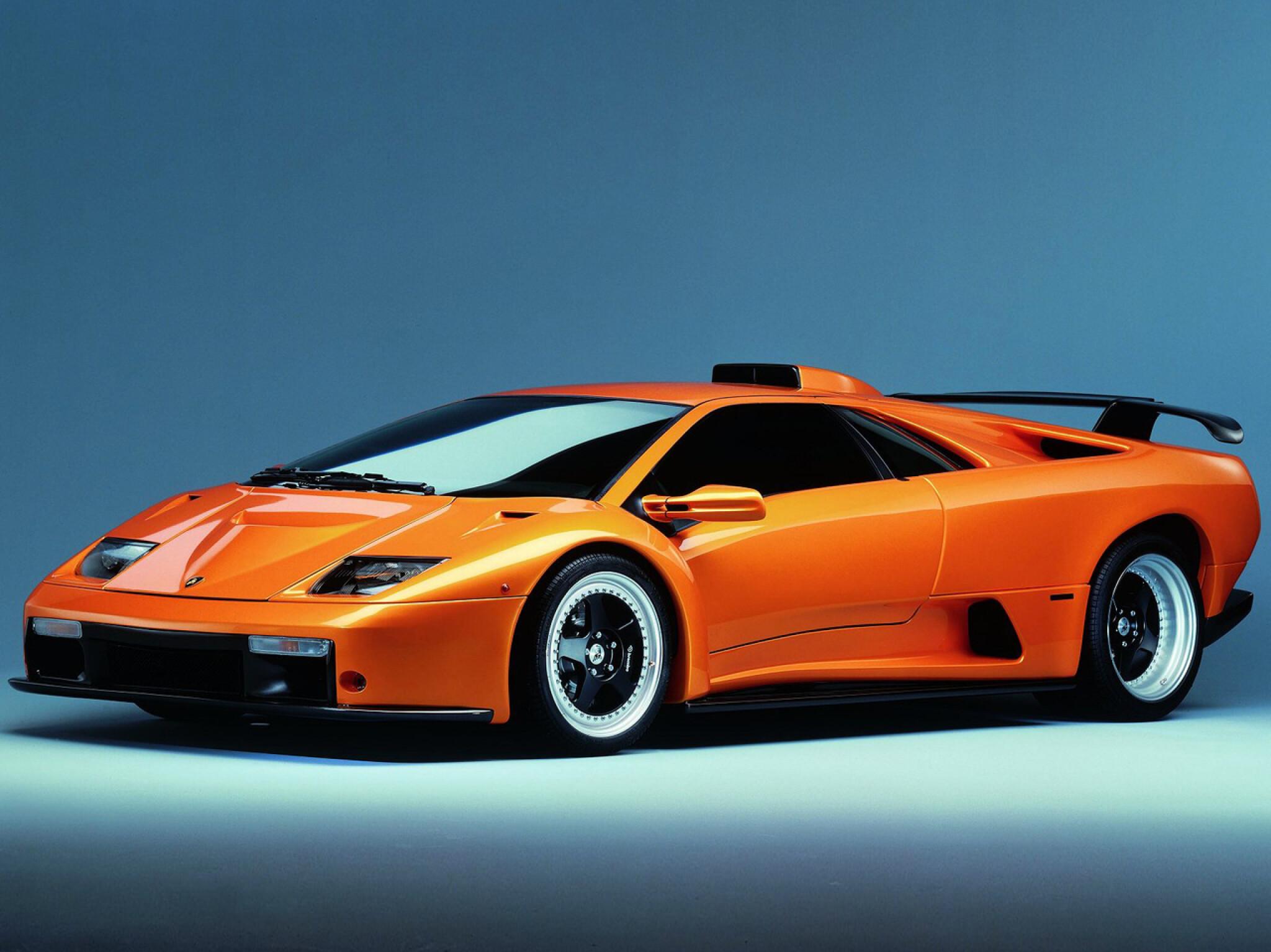Lamborghini Diablo Gt Forgotten Fast Cars