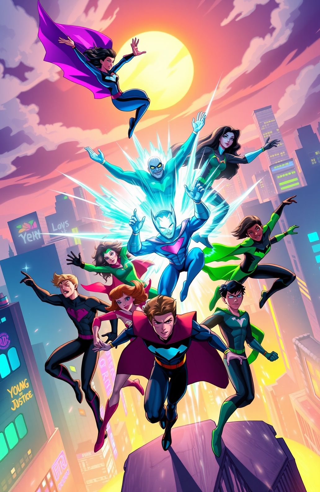 Young Justice Wallpaper