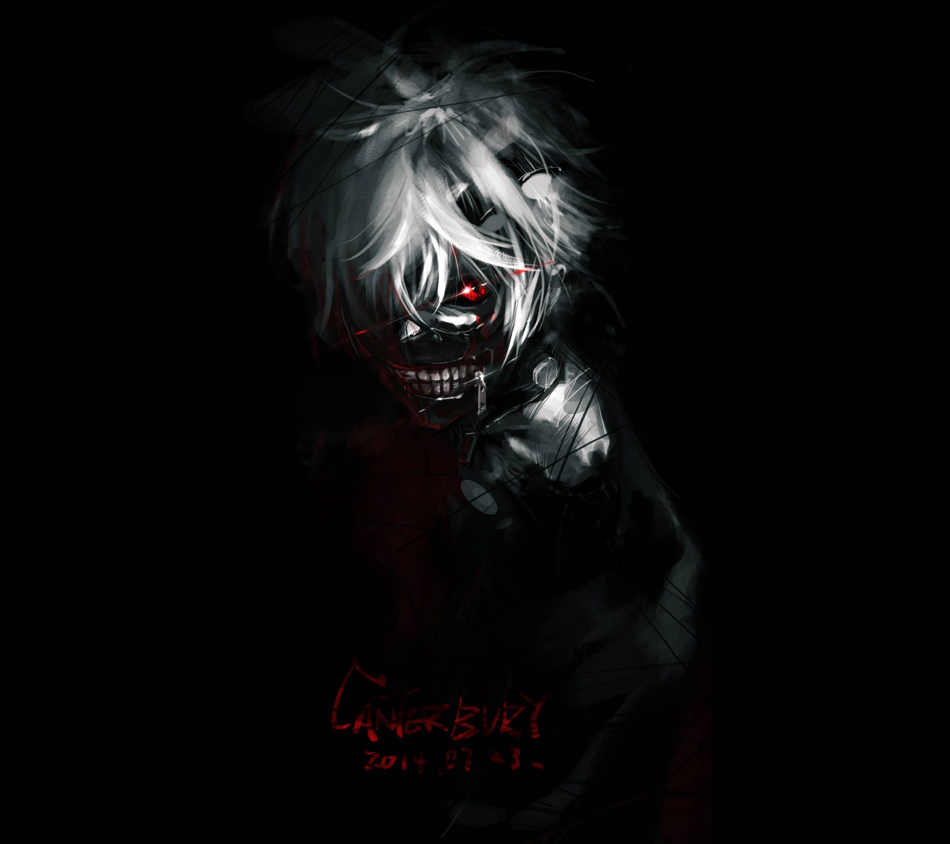 Scary Anime Wallpaper