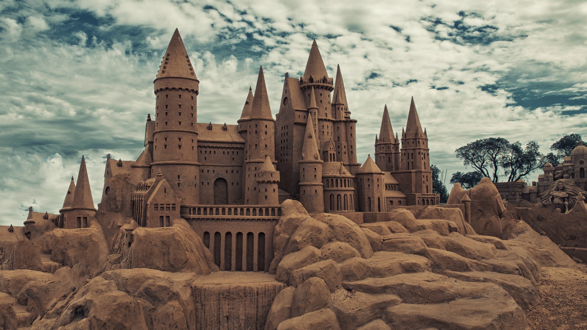 Sand castle wallpapers and images   wallpapers pictures photos