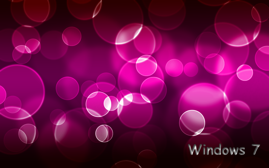 Free download pink win7 bubbles by rafalmania on [900x563] for your  Desktop, Mobile & Tablet | Explore 70+ Pink Bubble Wallpaper | Blue Bubble  Wallpaper, Cool Bubble Backgrounds, Bubble Wallpaper Border