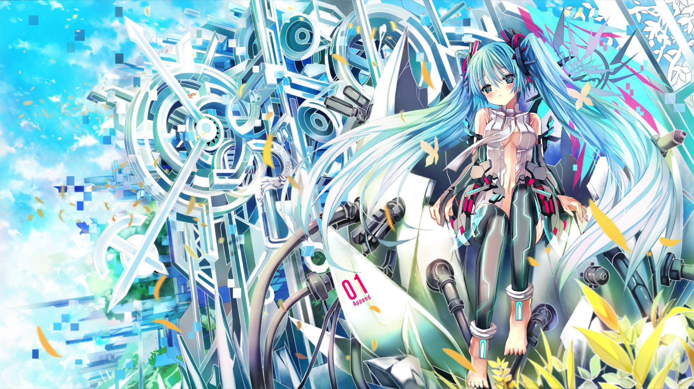 Music Vocaloid Wallpaper Wallpoper