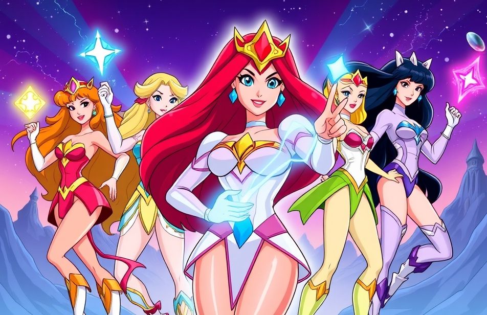 She Ra And The Princesses Of Power Wallpaper