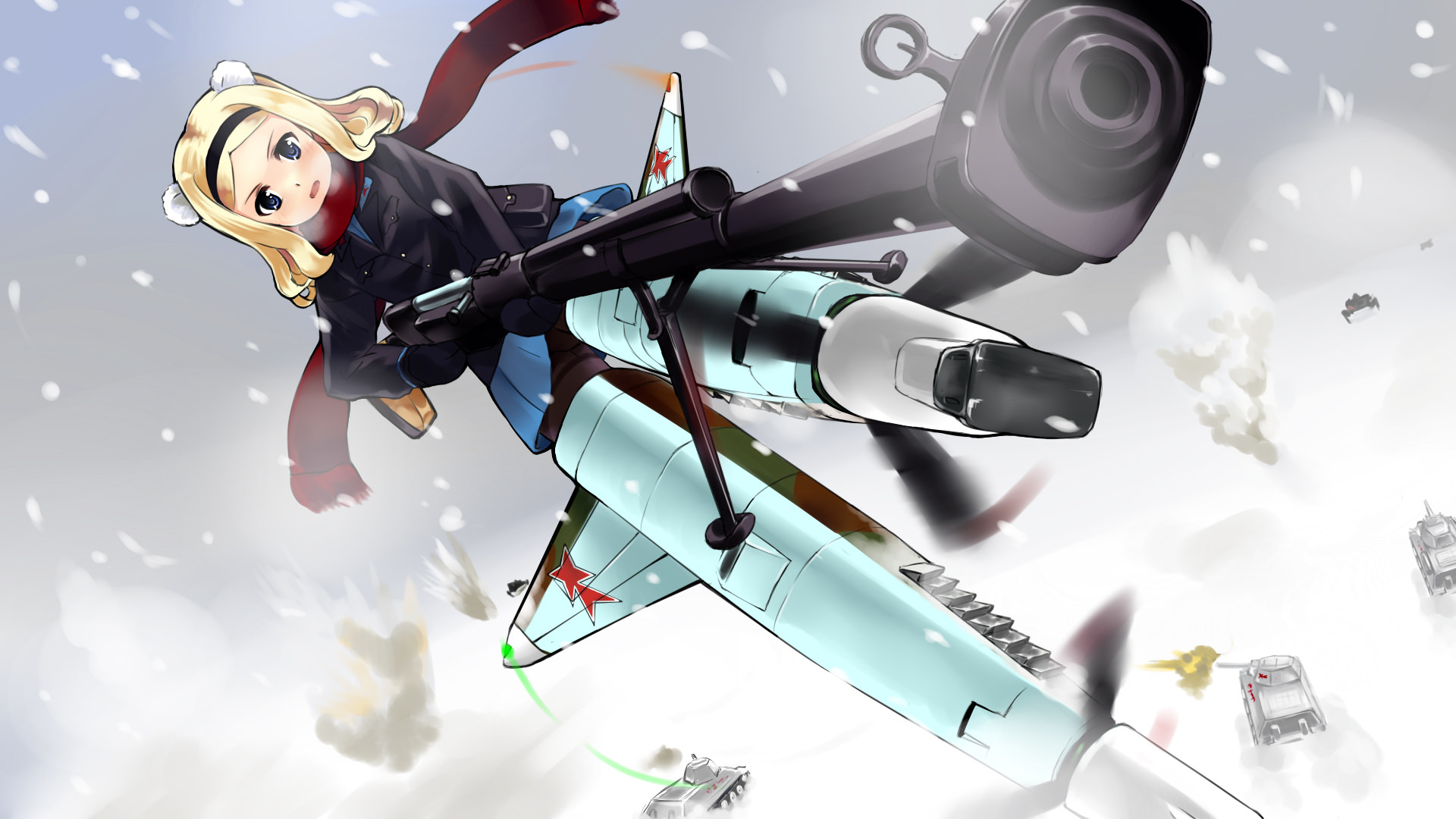 Strike Witches Wallpaper HD Early
