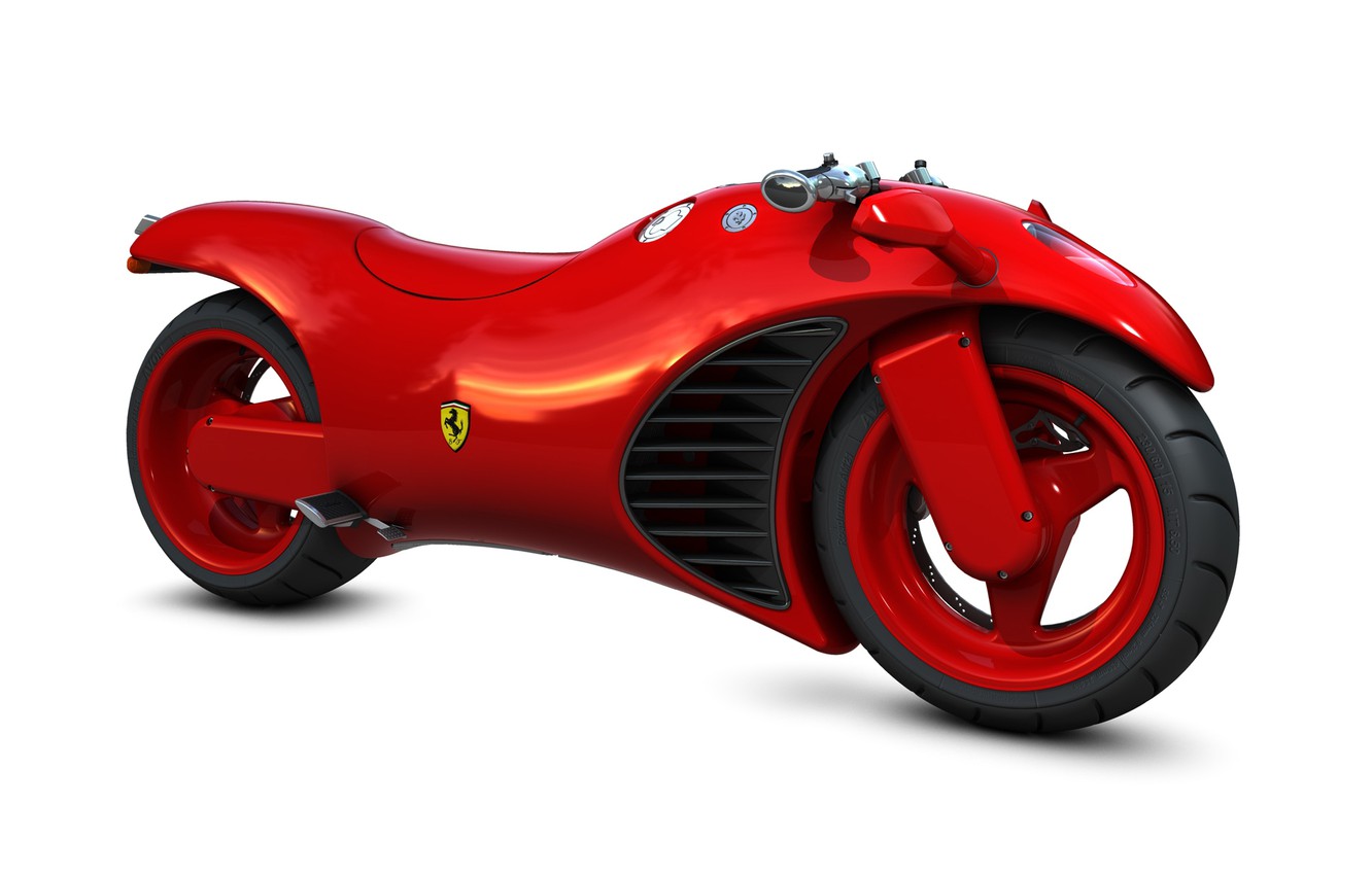Wallpaper Concept Ferrari Bike Motorcycle Original