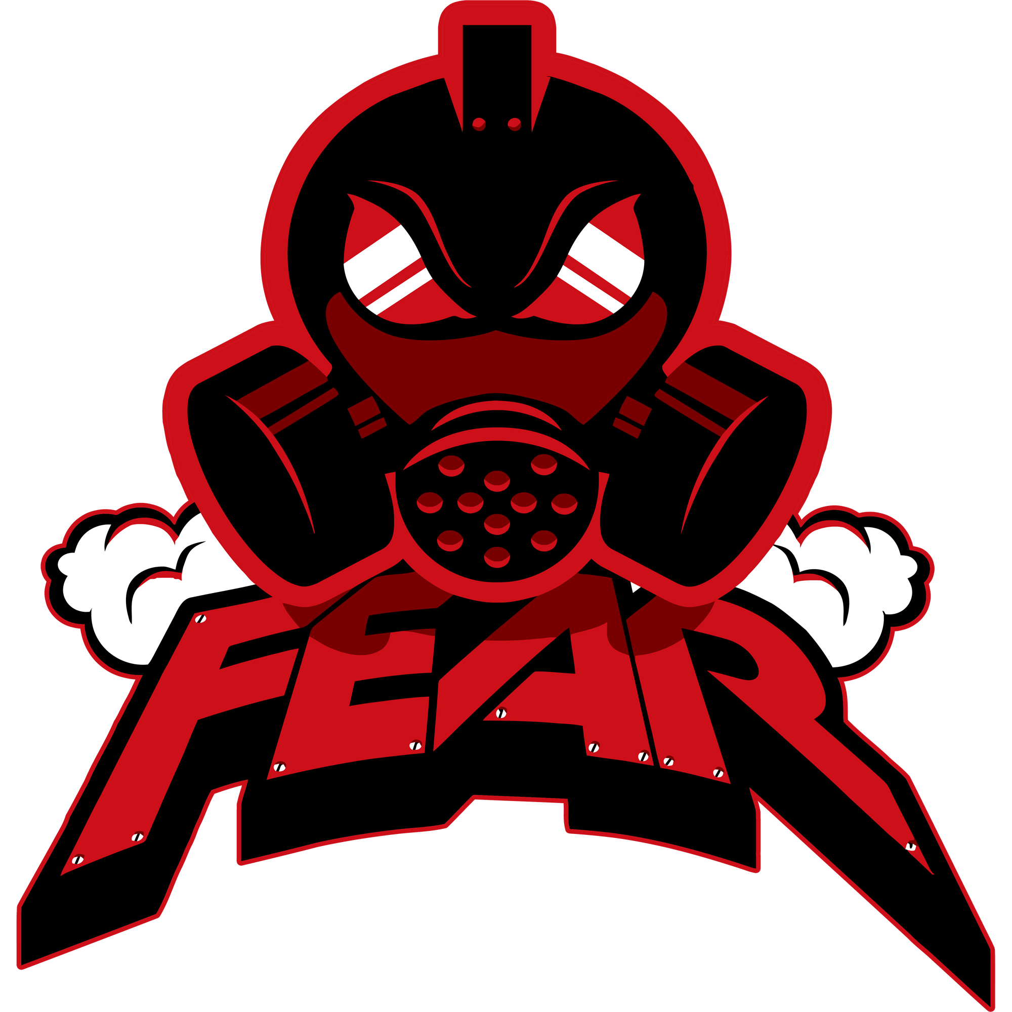 About Fear Scuf Hybridscuf Gaming Logo Wallpaper