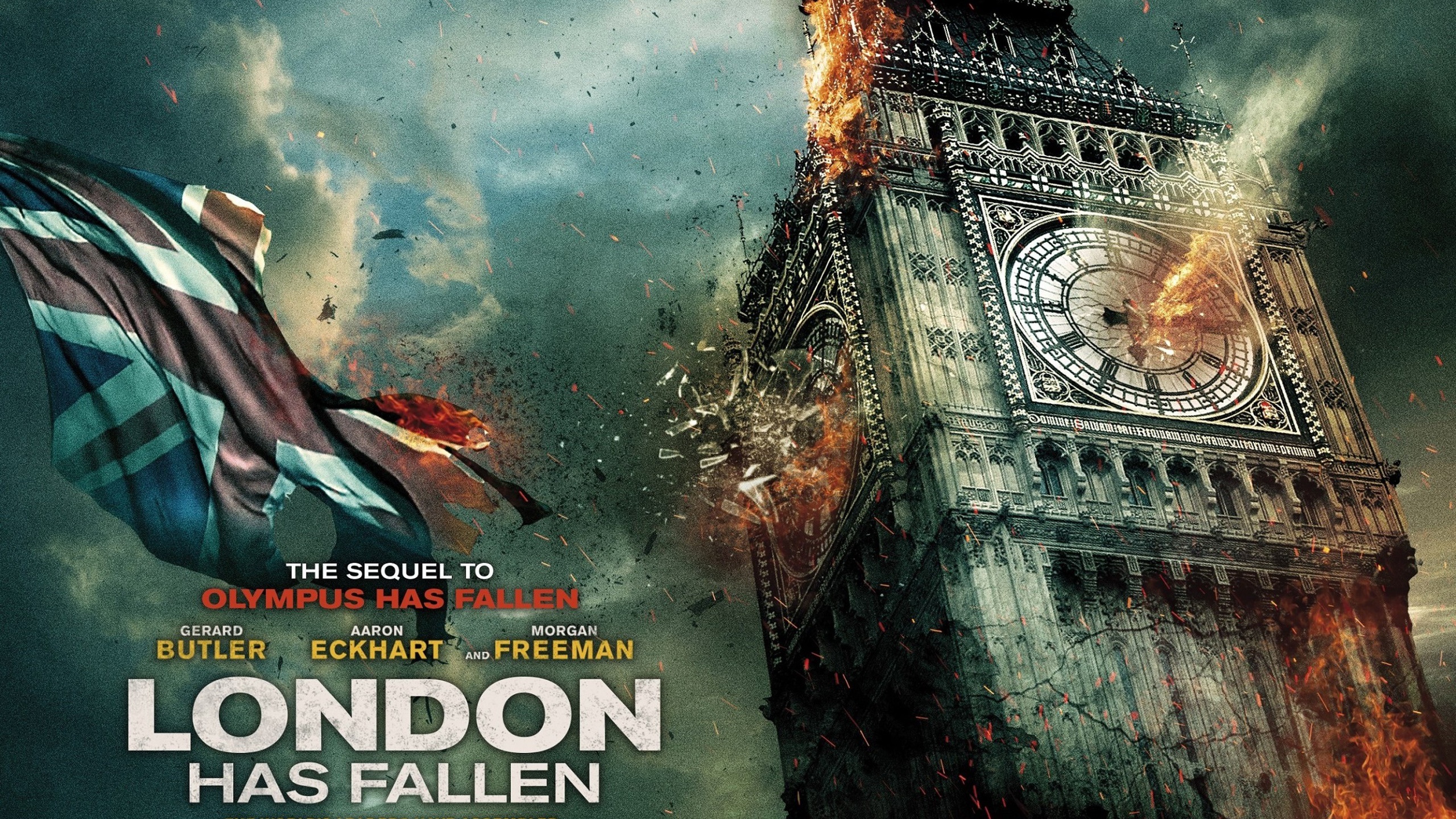London Has Fallen Movie Wallpaper HD