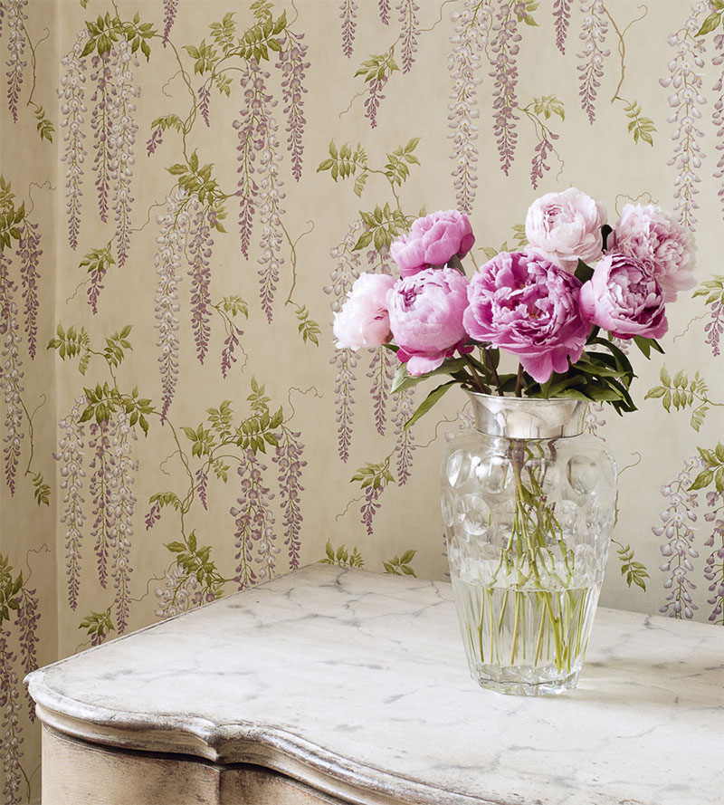 Colefax And Fowler Baptista Seraphina Wallpaper