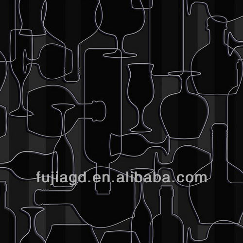 Modern Metallic Wallpaper Design Decoa Paper Decor Fujia