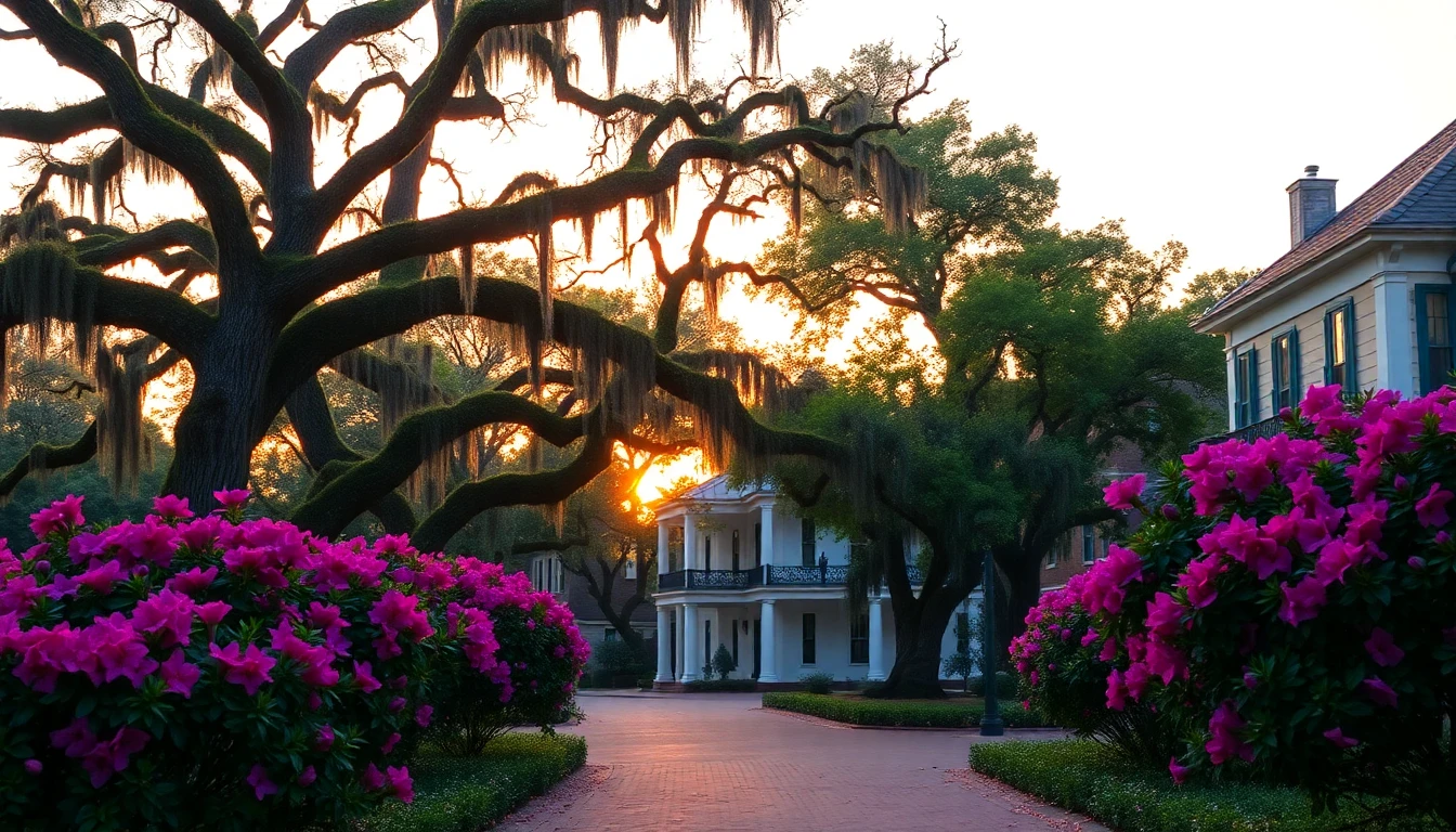 Savannah Ga Wallpaper Scenes