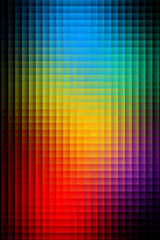 Color Pixels iPhone HD Wallpaper
