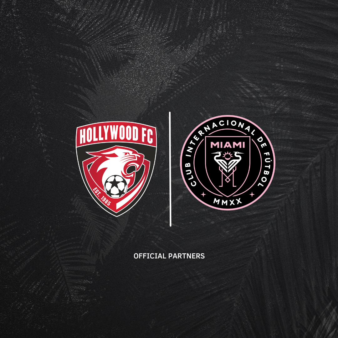 Hollywood Fc Announces Partnership With Inter Miami Cf