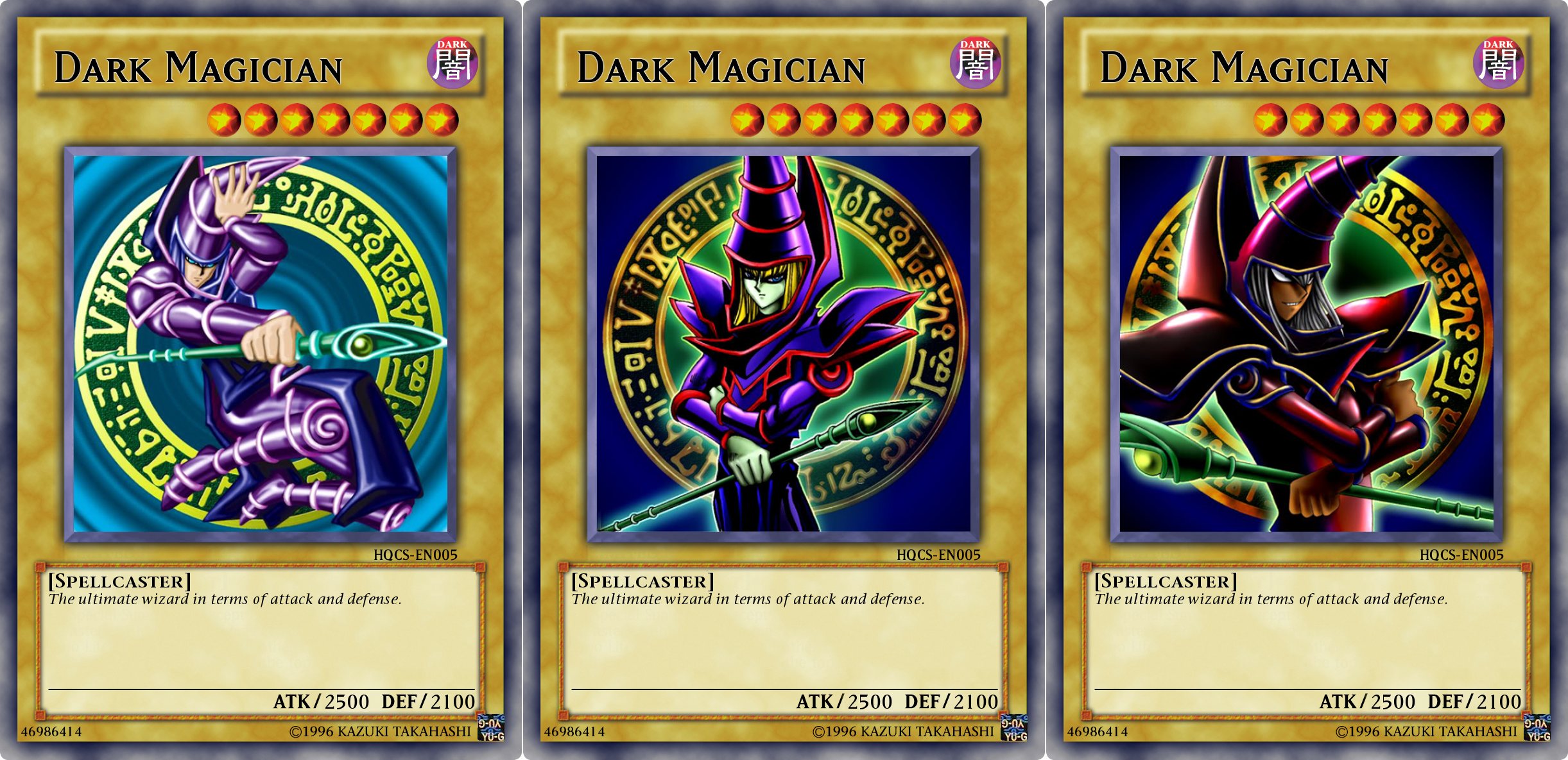 Hq Card Dark Magician By Bt Ygo