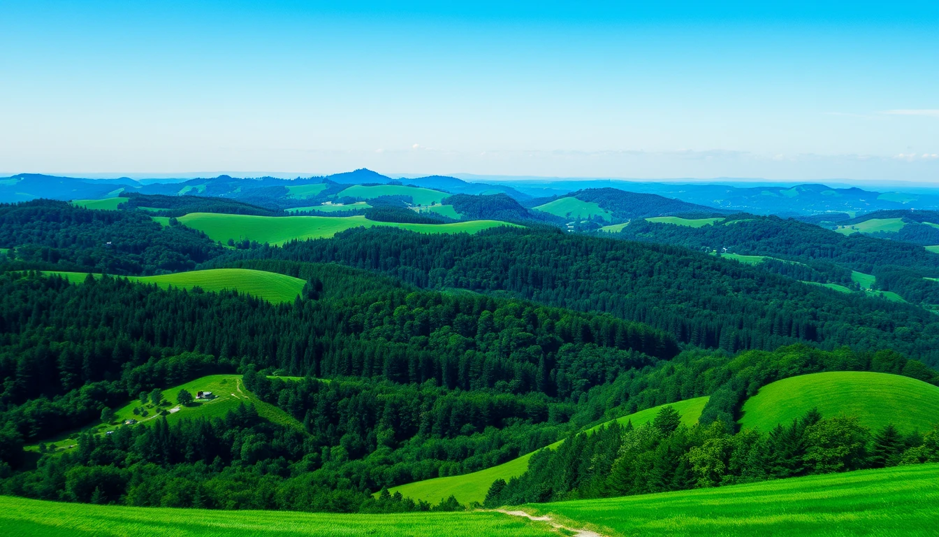 Green Banner Wallpaper