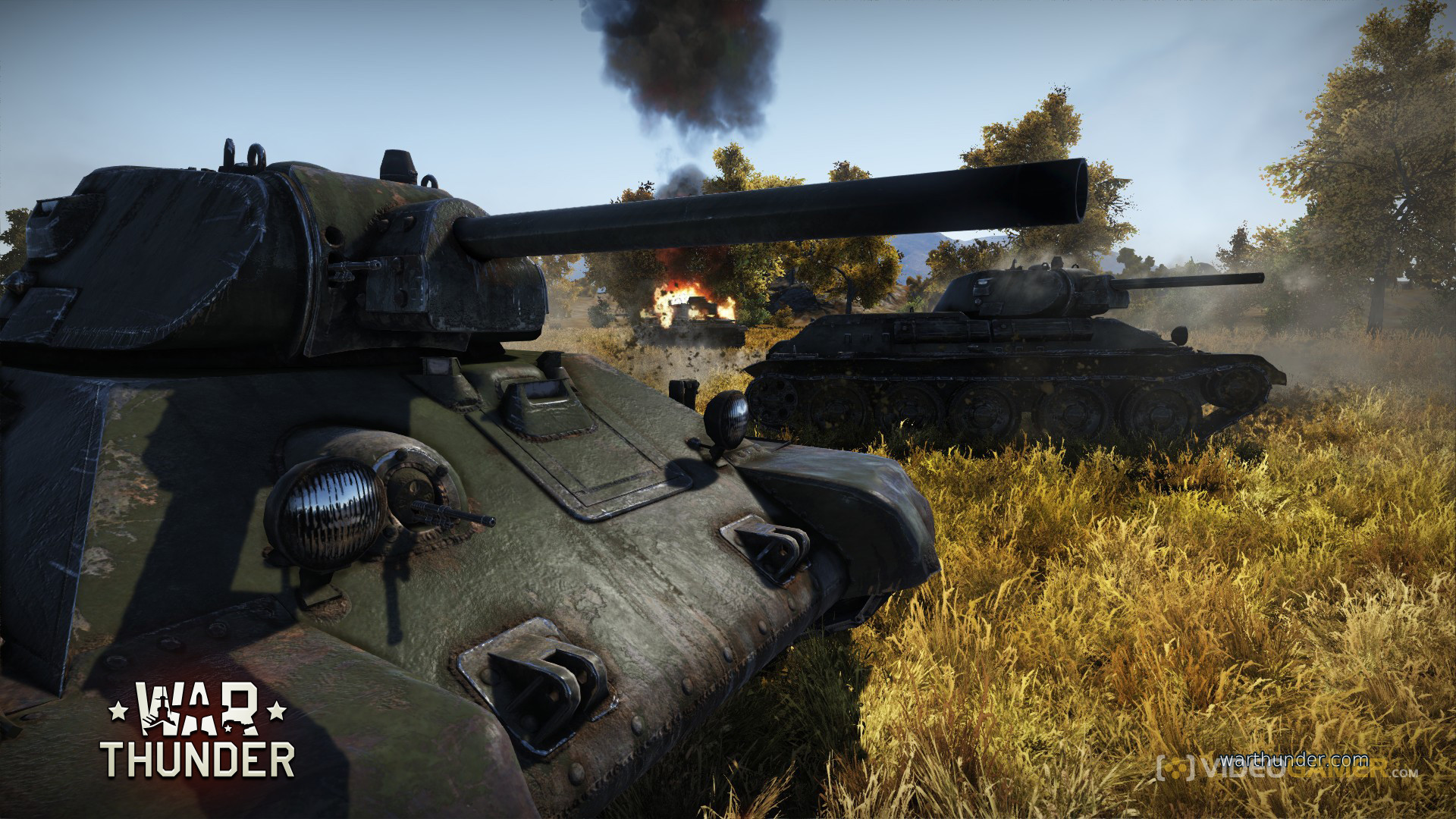 War Thunder Tank Battle Wallpaper And Image Pictures